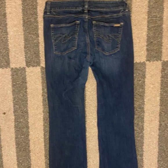 Low Rise Y2K Jeans - Picture 4 of 6